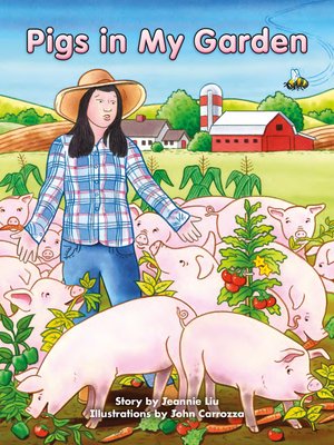 cover image of Pigs in My Garden
